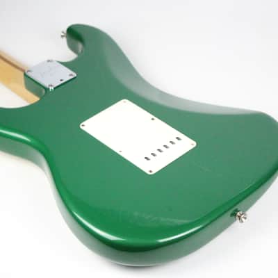 2000 Fender Stratocaster Eric Clapton Signature 7-Up Green Birdseye Neck CLEAN 100% Original w/Lace Sensor Pickups in OHSC image 9