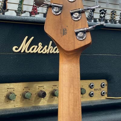 Ernie Ball Music Man StingRay Special 5 H with Roasted Maple Fretboard 2018 - Present - Black image 6