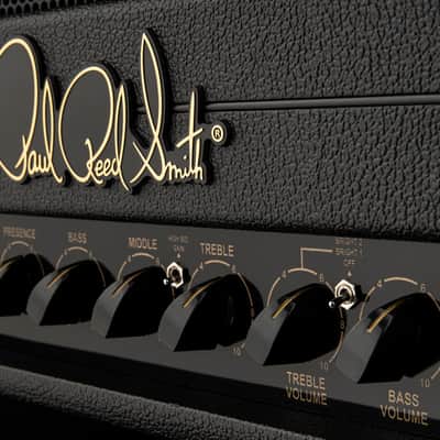 PRS HDRX 50 2-Channel 50-Watt Guitar Amp Head 2022 Black image 2
