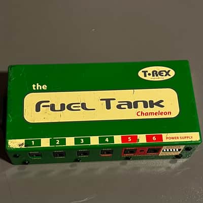 T-Rex Fuel Tank Chameleon 2010s - Green image 2
