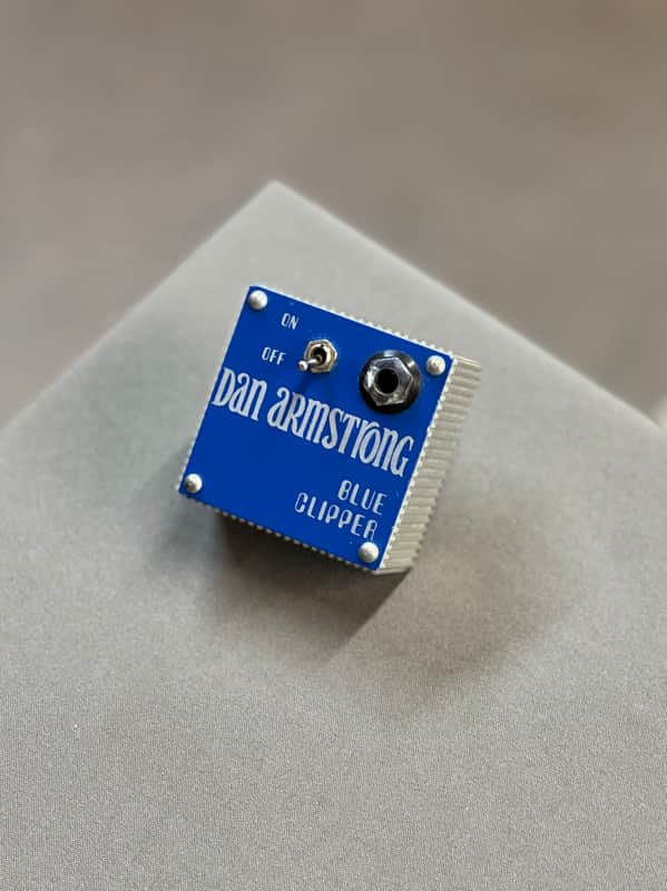 Dan Armstrong Blue Clipper Fuzz - 2010s - Blue image 1