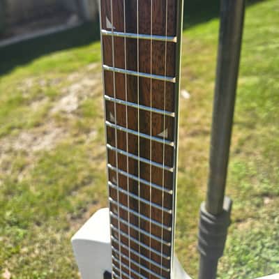 Jackson Pro Series Phil Demmel Signature Demmelition Fury PDT with Laurel Fretboard 2019 - Present - Snow White image 3