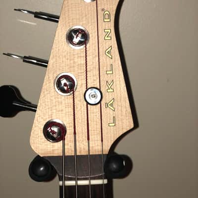 USA Lakland 44-64 Inca Silver image 2