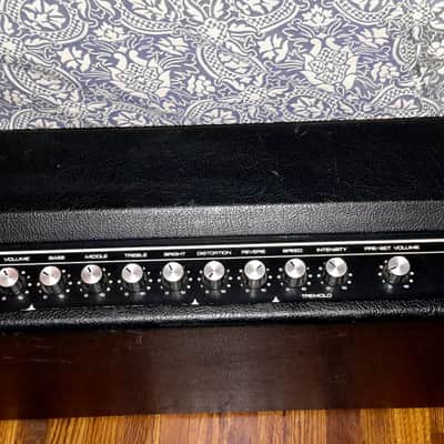 Yamaha G100 1978 Black Tolex Guitar Amplifier Snakeskin image 3