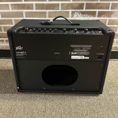 Peavey Vypyr X2 60- Watt 1x12" Digital Modeling Guitar Combo 2021 - Present - Black image 3