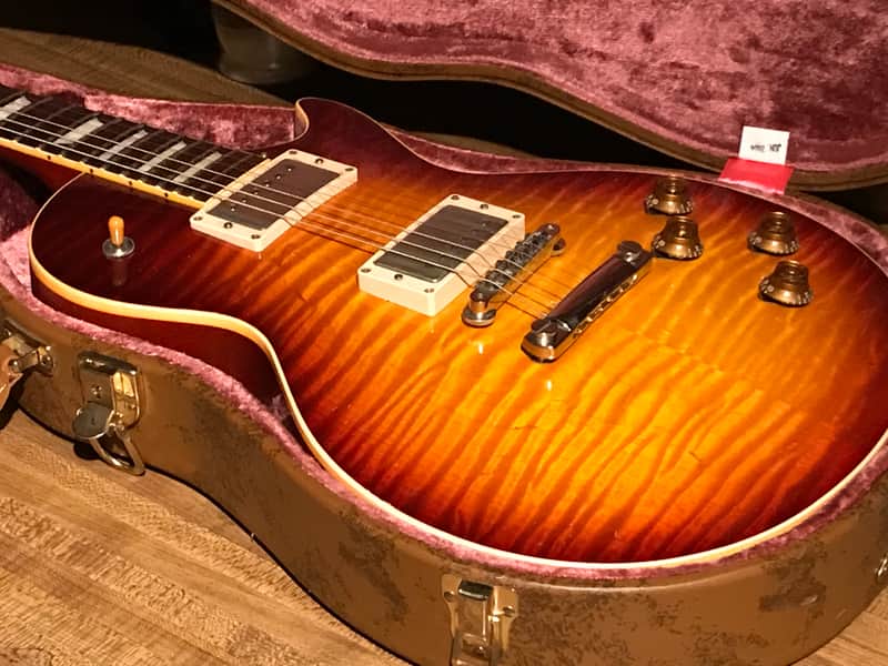 Gibson Custom shop historic Duane Allman hot Lanta re-issue image 1