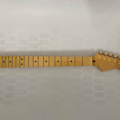 Warmoth Quartersawn Maple Stratocaster Neck with Gotoh Magnum Tuners image 1