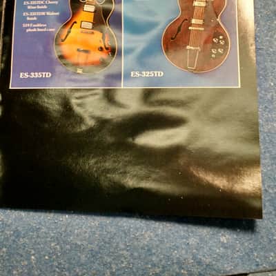 Gibson Thinline Catalog 1975 image 3