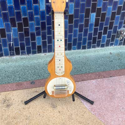 Moore Lap steel 1940’s-50’s - Natural image 6