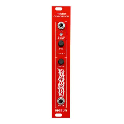 Eurorack Micro Distortion 4HP – Distortion Module, FX, Modular Synth, BIGZUN image 3