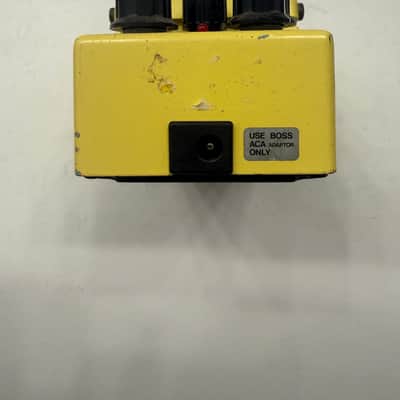 Boss Roland SD-1 Super Overdrive Vintage Guitar Effect Pedal MIJ Japan image 6