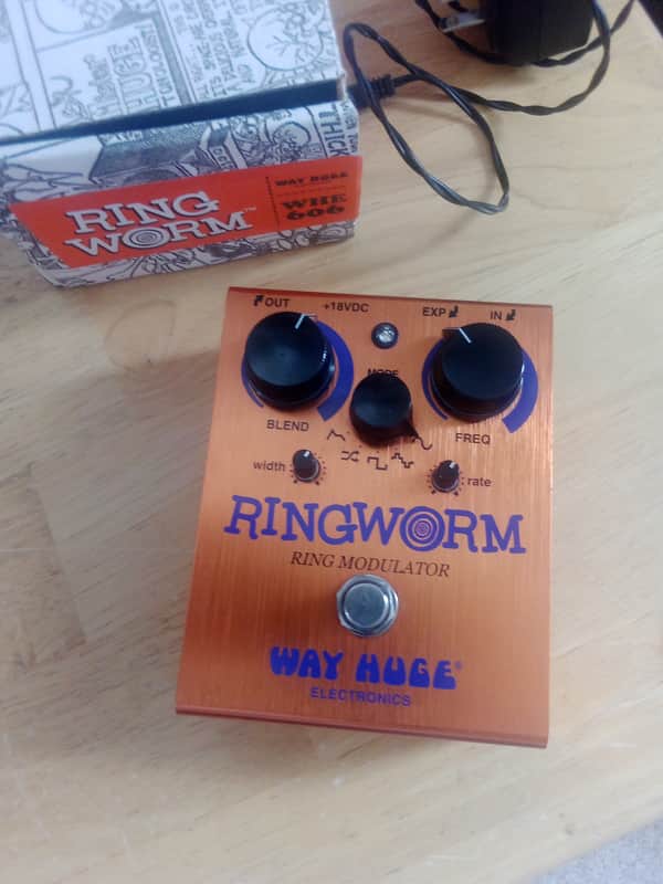 Way Huge WHE606 Ringworm Ring Modulator 2011 - 2016 - Orange image 1