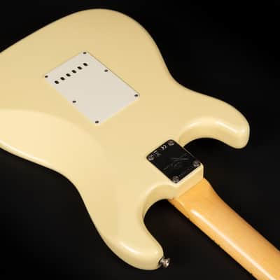2024 Fender Custom Shop '68 Reissue DLX Stratocaster Closet Classic - Aged Vintage White | USA Maple Neck 3.6kg | CoA OHSC image 14
