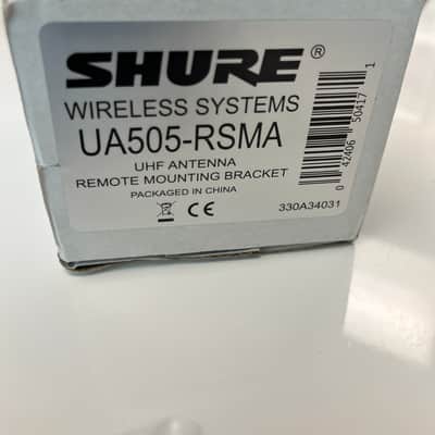 Shure UA505-RSMA Remote Antenna Mounting Bracket Unused-Open Box-Has all parts image 5