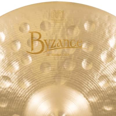 Meinl Byzance Vintage Crash Cymbal 18 image 4