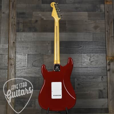 Mint Fender Custom Shop LTD 70th Anniversary '54 Stratocaster NOS - Dakota Red with Hard Shell Case image 6