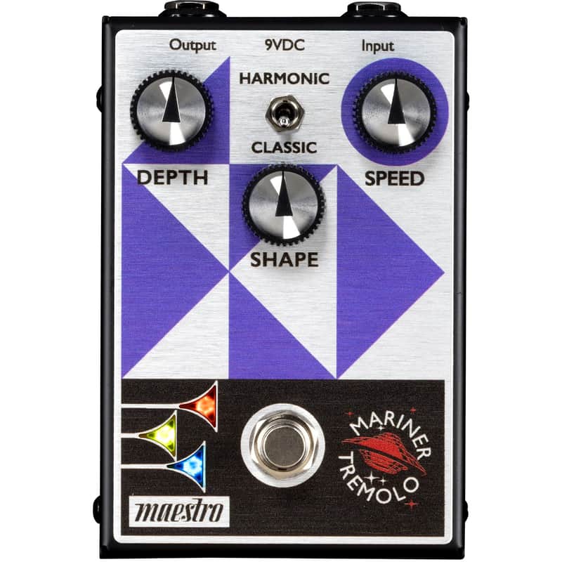Maestro Mariner Tremolo Pedal image 1