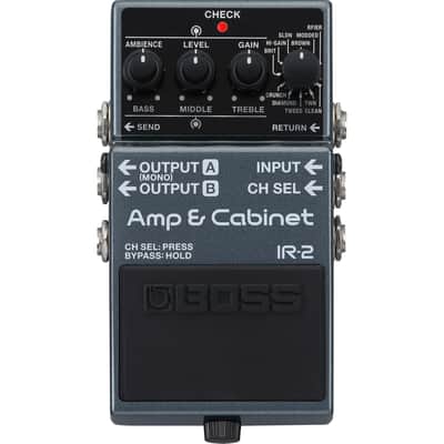 Boss IR-2 Amp and Cabinet Processor image 1