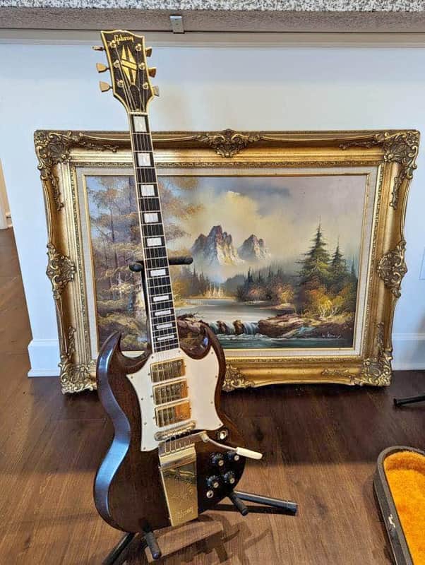 Gibson SG Custom 1969 - Walnut image 1
