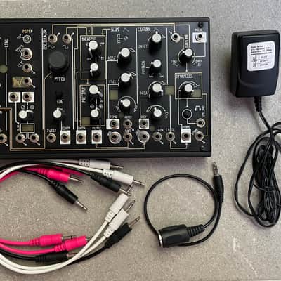 Make Noise 0-Coast Patchable Synthesizer 2008 - Present - Black image 2