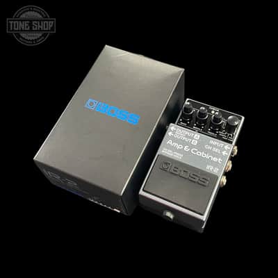 Used Boss IR-2 Amp / IR Cab Pedal w/Box TSS7582 image 2