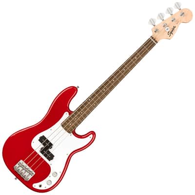 Fender Squier Mini Precision Bass – Dakota Red image 1