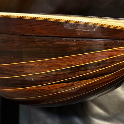 Washburn Bowlback Mandolin Stlye 215 - Brazilian Rosewood - Great Player -Org. Case - Clean! - Ships FREE!!! image 14