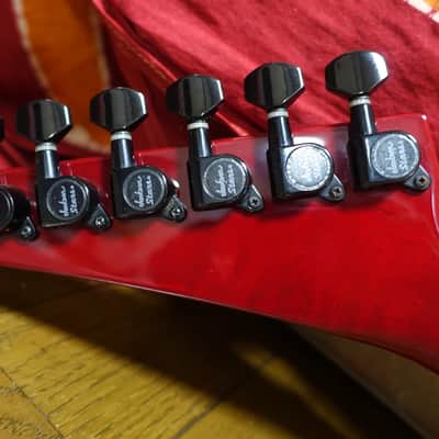 Final Price!】 Jackson Stars JP RR-185 Trance Red Randy | Reverb