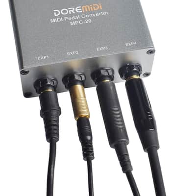 DOREMIDI Expression Pedal Converter Pedal Sustain Expander MPC-20 image 3
