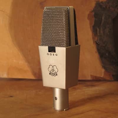 AKG C414 EB with Nylon CK12 Capsule 1970s - Silver SN4845 image 2