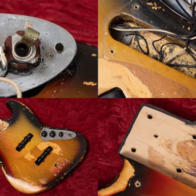 【used】Fender / 1973 Jazz Bass 3TS 3.910kg #404700【Consignment】【GIB Yokohama】【price included SHIPPING & IMPORT TAX & VAT】 image 22