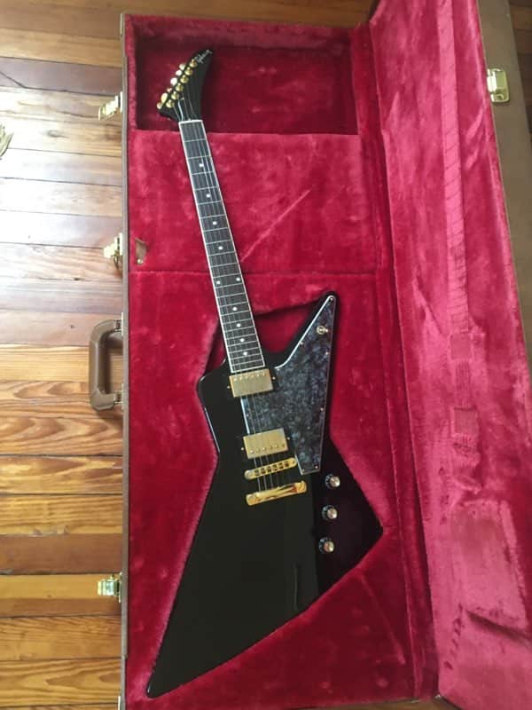 2021 Gibson 70s Explorer Mod Collection image 1