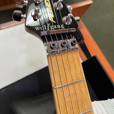 Peavey EVH Wolfgang Standard 1997 - Gloss Black - With OHSC Case - Patent Pending image 13