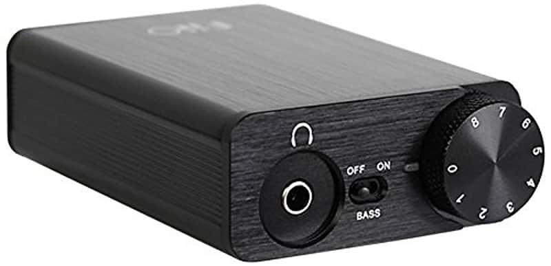 FiiO E10K USB DAC and Headphone Amplifier (Black) **Slightly Torn Box image 1