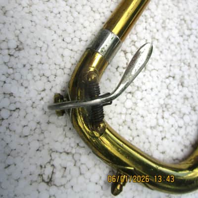 Bach Stradivarius Model 6 (VII) 1949, Gold, Mute, Mouthpiece, Case image 15