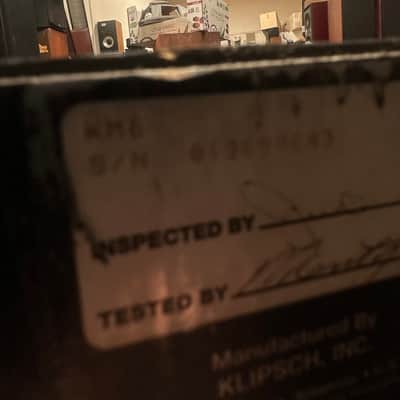 Klipsch KM6 speakers image 10