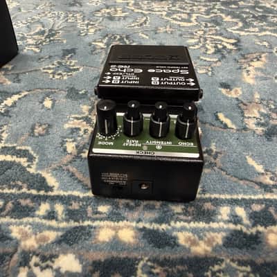 Boss RE-2 Space Echo 2022 - Present - Black / Green image 3