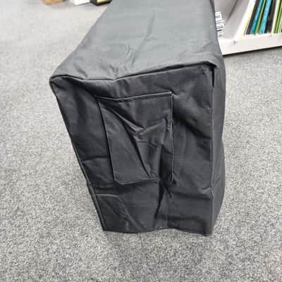 Orange MC-CVR-212-COMB Padded Vinyl 2x12" Amp Cabinet Cover 2020s - Black image 2