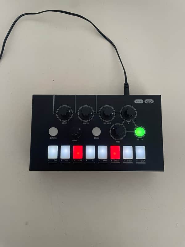 OTO Machines BISCUIT 8-Bit Effects and Analog Filter 2009 - 2016 - Black image 1