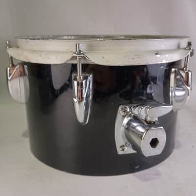 Yamaha 6.5x10" Concert Tom Drum Made in Japan Piano Black Birch Pre-YESS Vintage image 5