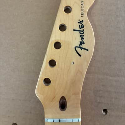 2025 Fender Standard Telecaster Neck, 21-Fret Maple image 2