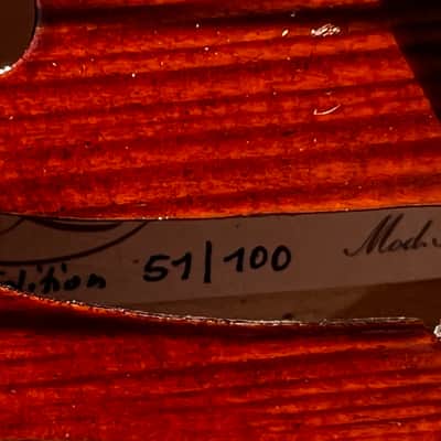 RODERICH PAESOLD / KARL HOFNER PALE 02 LIMITED EDITION ORGAN PIPE 4/4 MASTER VIOLIN 2002 image 4