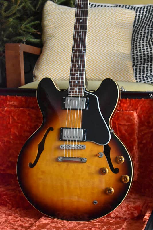 Late 80's Fernandes Burny RSA-100 '60 ES-335 Reissue Vintage