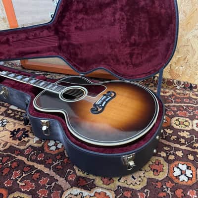 2011 Gibson Western Classic Custom Shop SJ200 Sunburst Acoustic Guitar w/ OHSC image 3