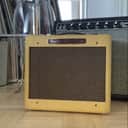 Fender EC Vibro-Champ Eric Clapton Signature 5-Watt 1x8" Guitar Combo 2012 - 2015 - Tweed & Amptown Flightcase