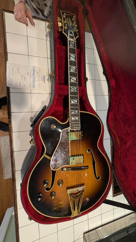 Gibson Gibson Super 400 Hollow Body Left Handed 1982 image 1