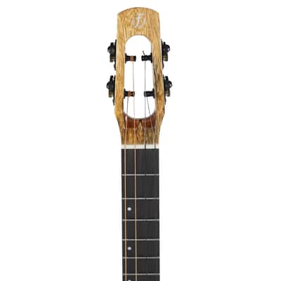 Flight Fireball EQ-A Solid Mango Baritone Ukulele image 7