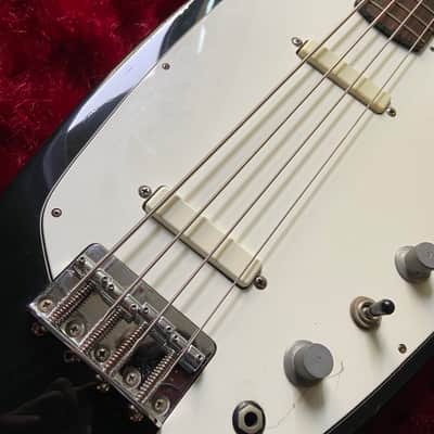 c.2010s Phantom Guitar Works Phantom 4 Bass “Black” image 5