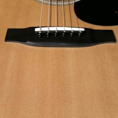 2023 Yairi DY-28 All Solid Guitar Natural+Deluxe Yairi hard case, Owner’s Card, Spec Card and a special Humidity-regulating sheet for guitar, truss rod key and a spare bridge pin image 18