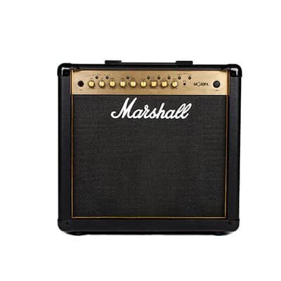 Marshall MG50GFX Guitar Combo Amplifer with Built-in Effects, Solid State, 50 W image 2